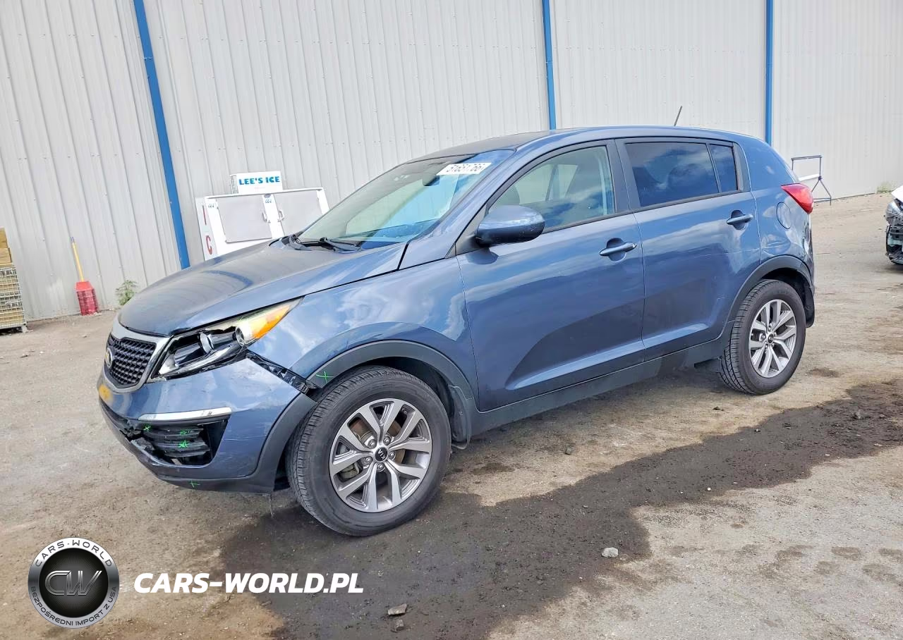 2016 Kia Sportage Lx