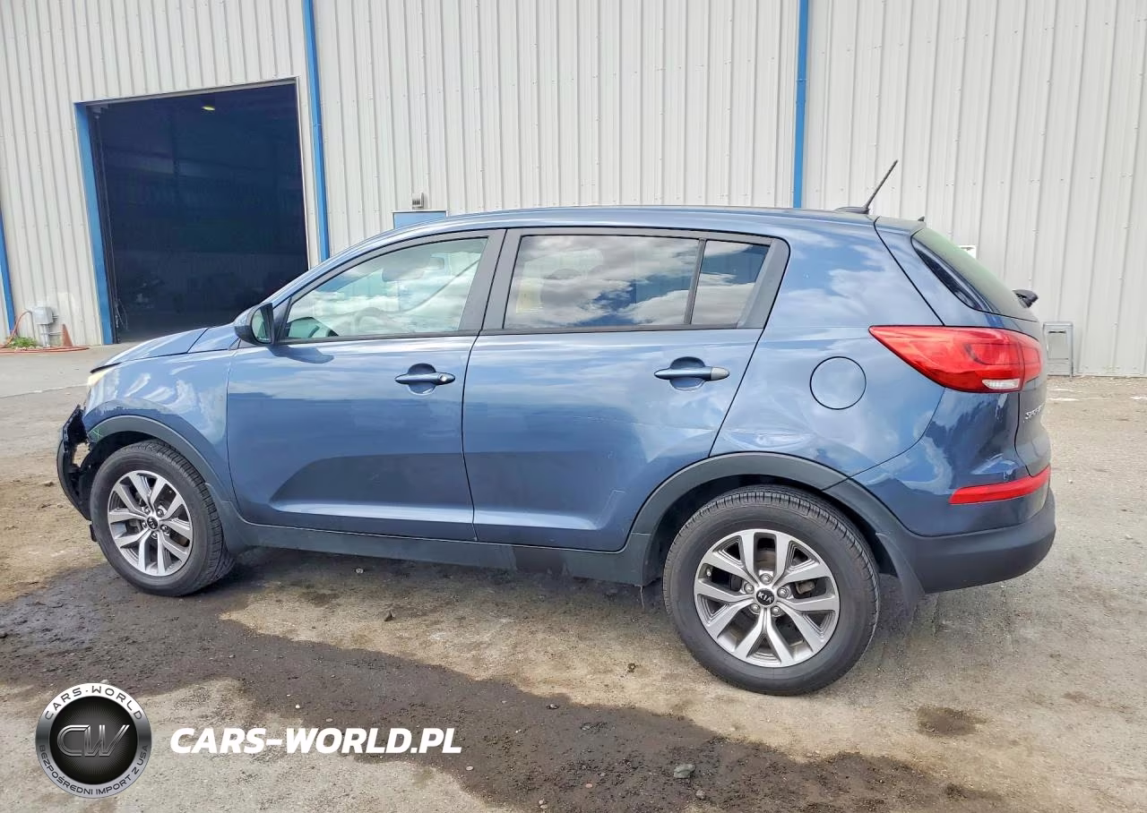 2016 Kia Sportage Lx VIN:KNDPB3AC1G7846710 - 2