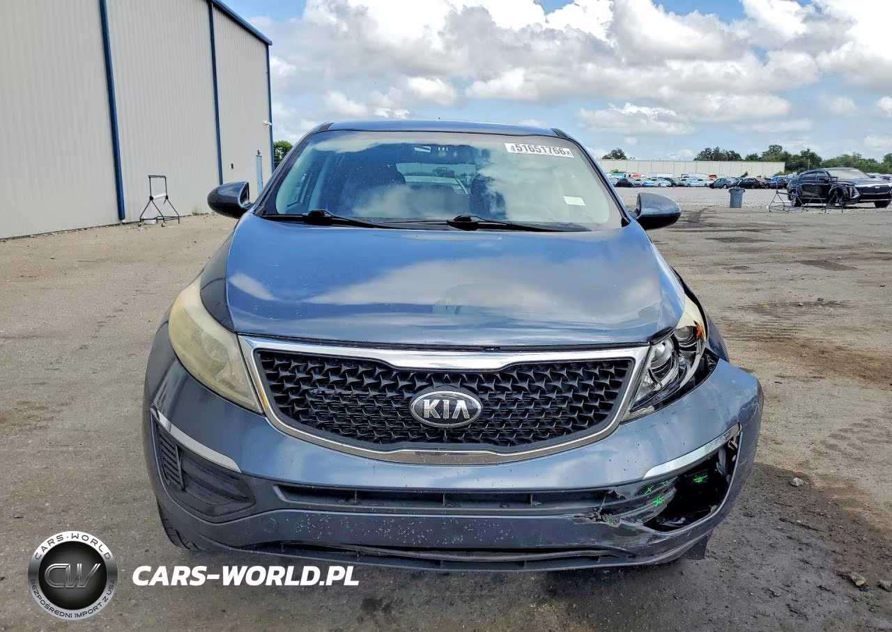 2016 Kia Sportage Lx VIN:KNDPB3AC1G7846710 - 5