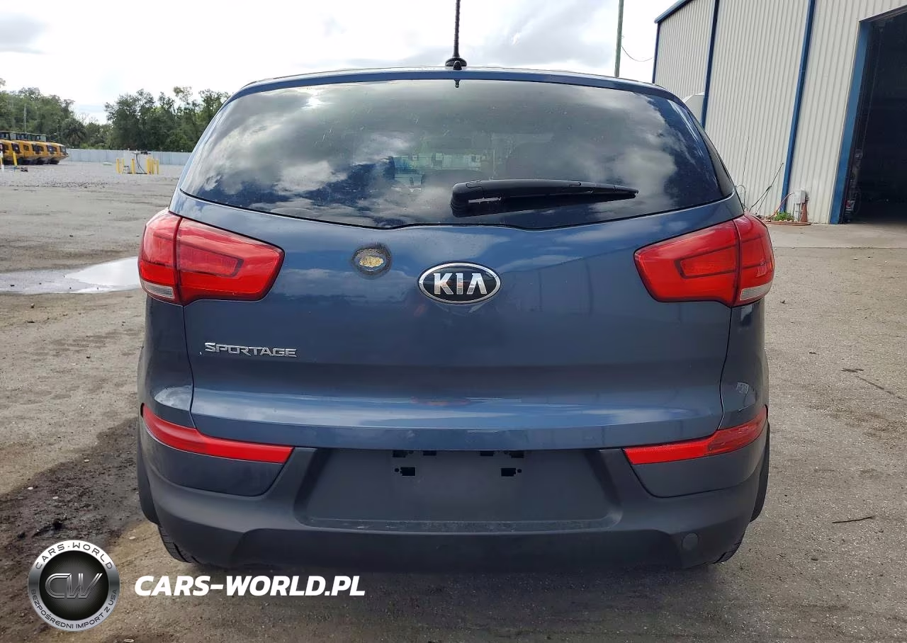 2016 Kia Sportage Lx VIN:KNDPB3AC1G7846710 - 6