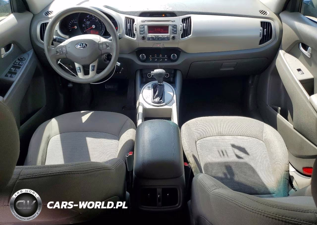 2016 Kia Sportage Lx VIN:KNDPB3AC1G7846710 - 8