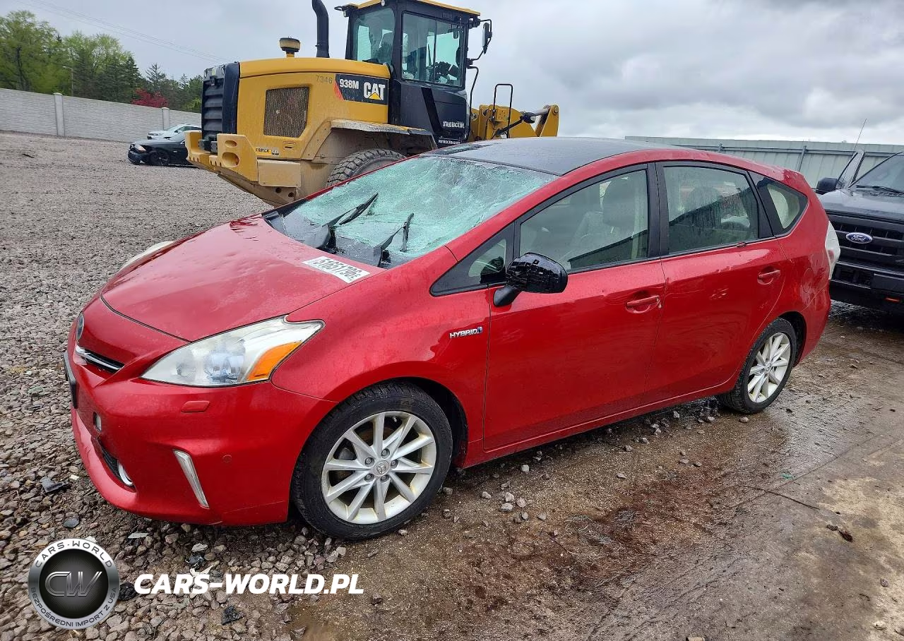 2013 Toyota Prius V Five
