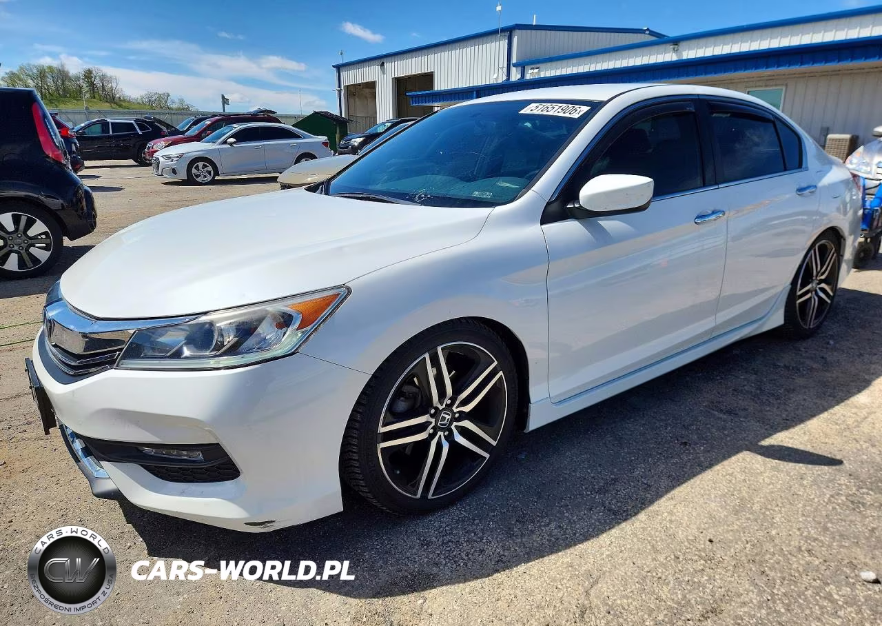 2016 Honda Accord Sport