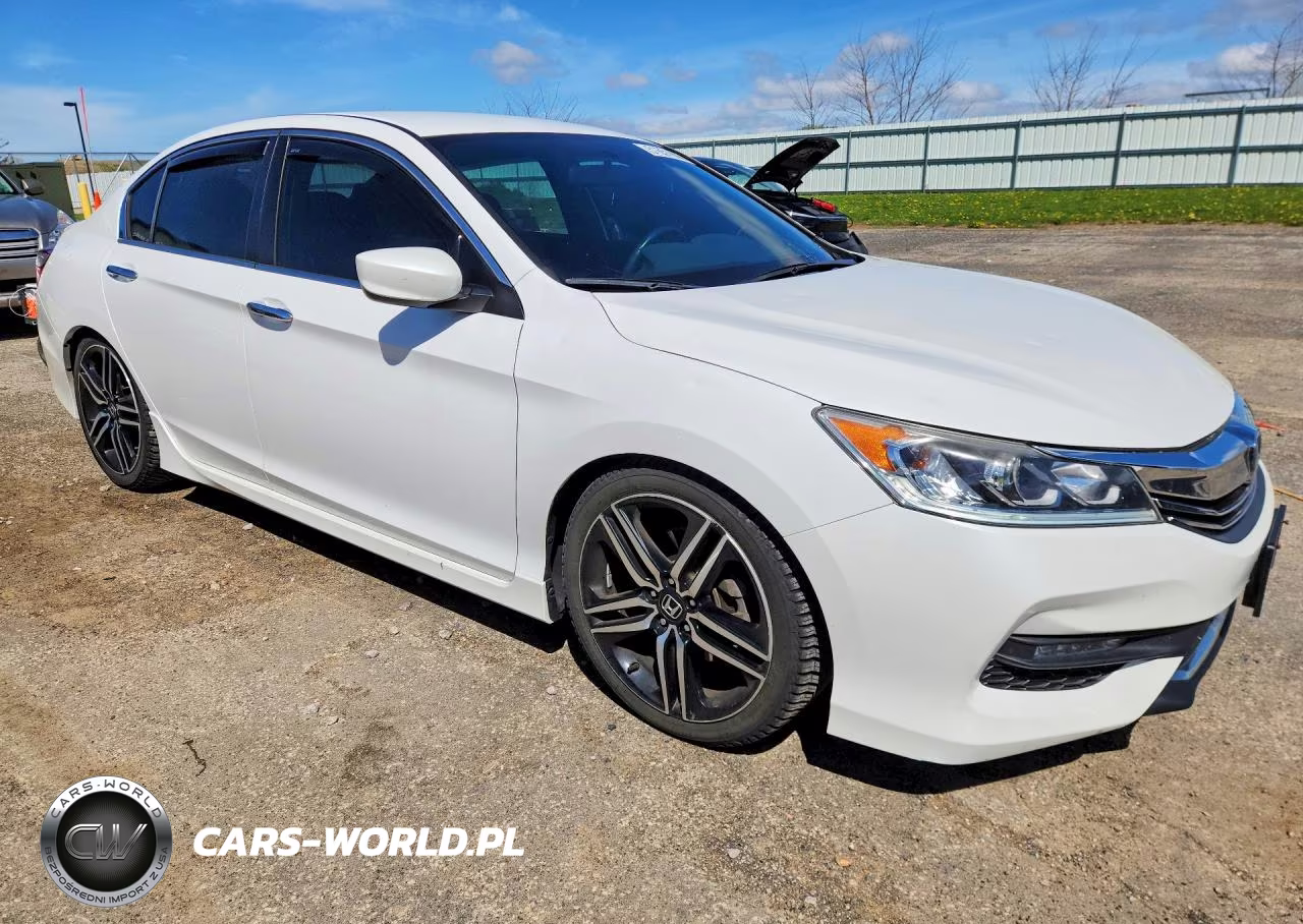 2016 Honda Accord Sport VIN:1HGCR2F57GA113872 - 4