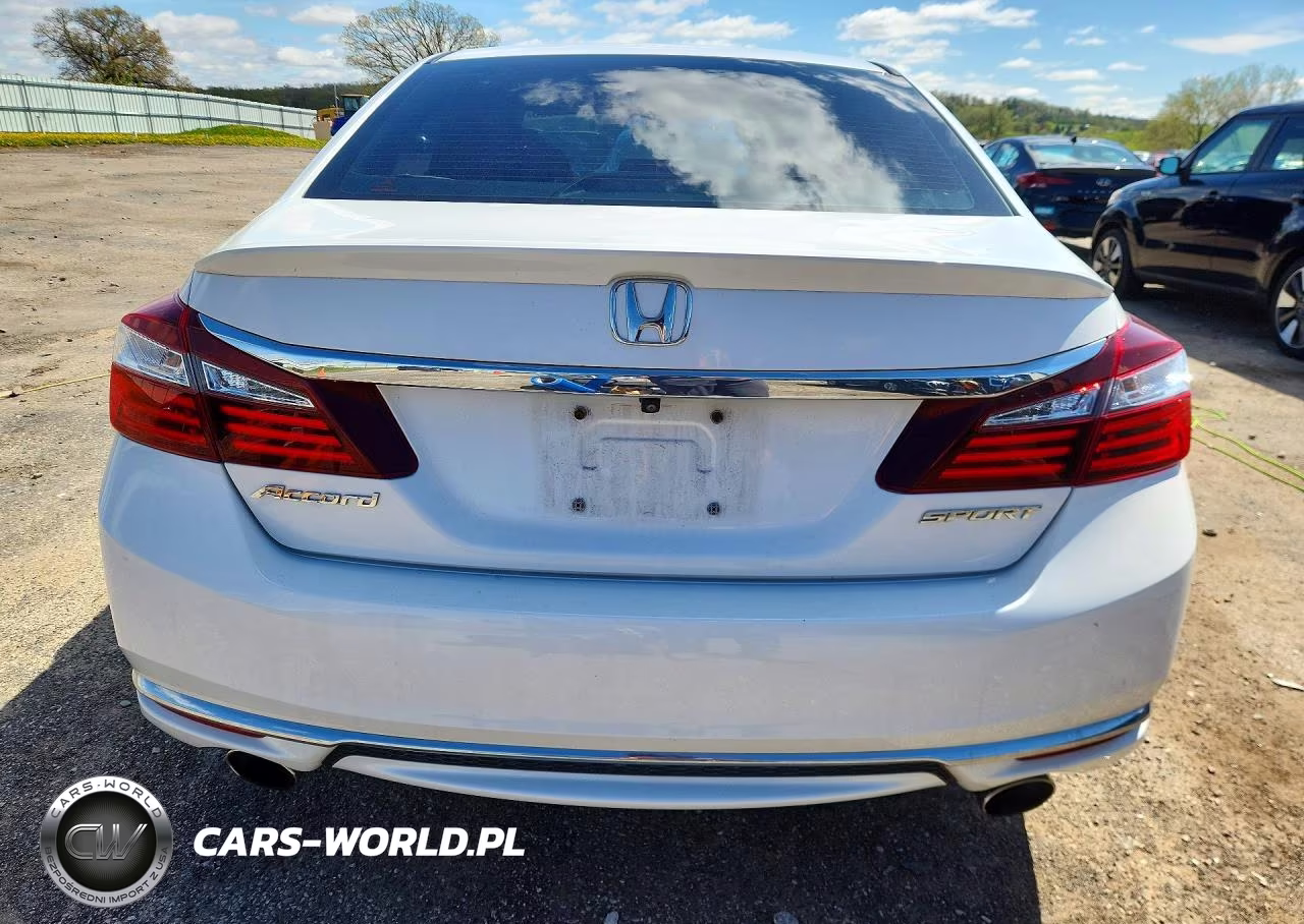 2016 Honda Accord Sport VIN:1HGCR2F57GA113872 - 6