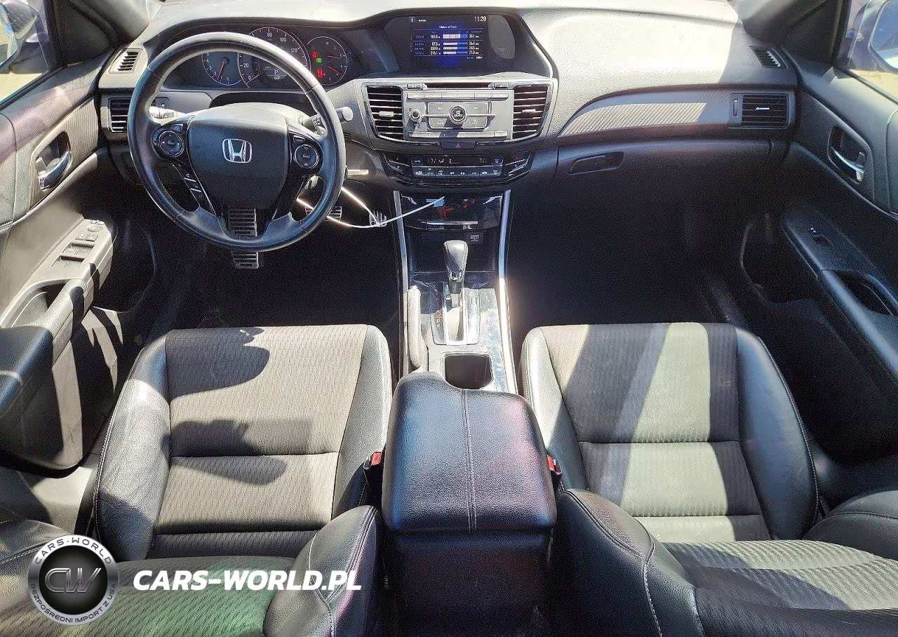 2016 Honda Accord Sport VIN:1HGCR2F57GA113872 - 8
