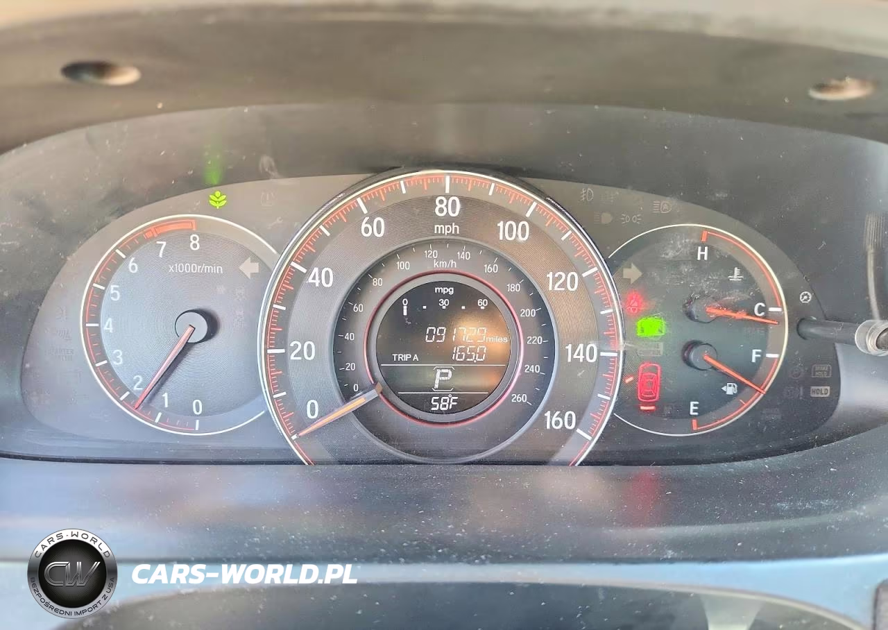 2016 Honda Accord Sport VIN:1HGCR2F57GA113872 - 9