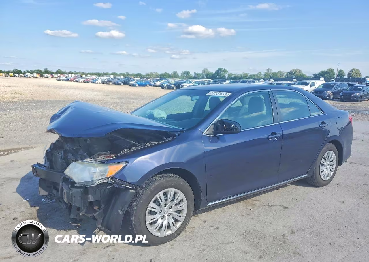 2014 Toyota Camry Le