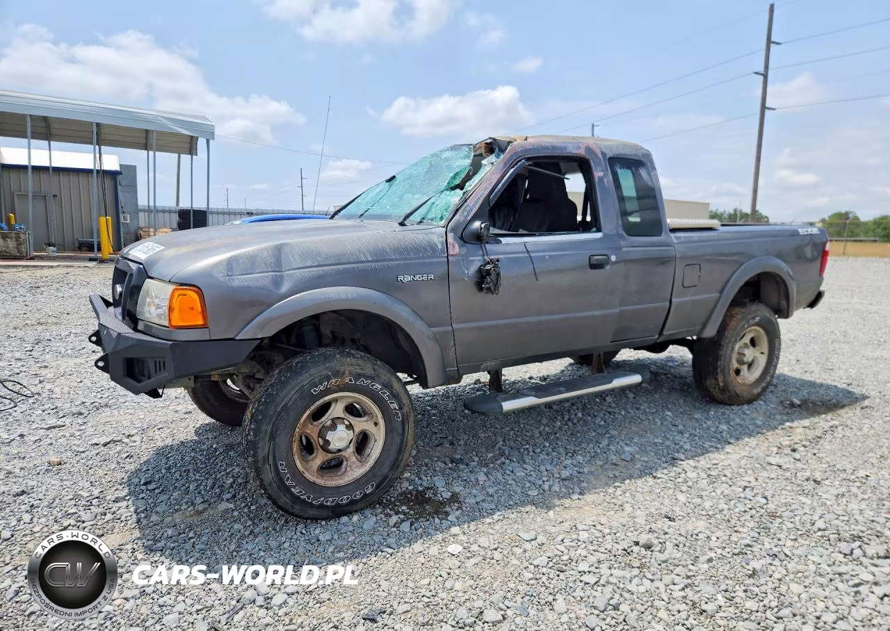2004 Ford Ranger Super Cab