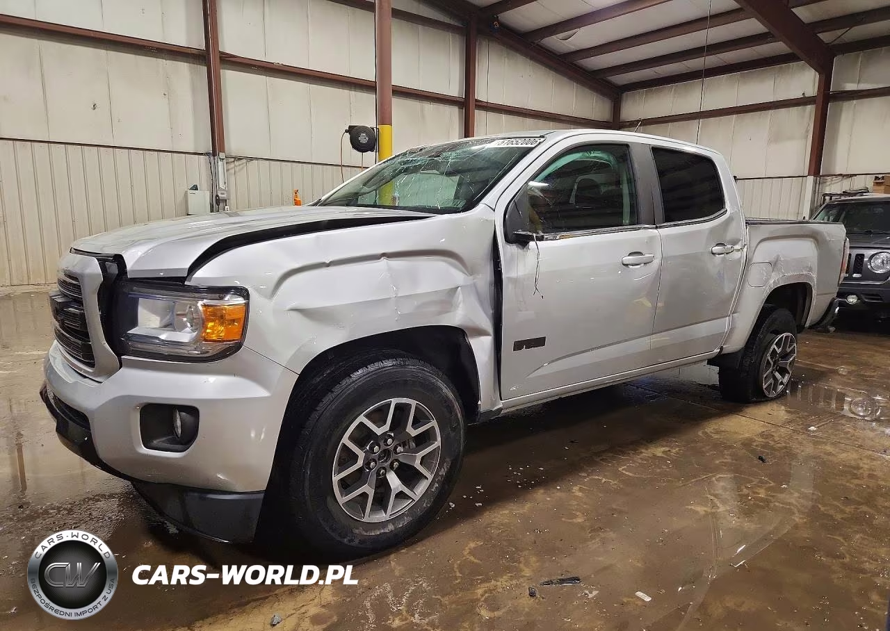 2018 GMC Canyon Sle