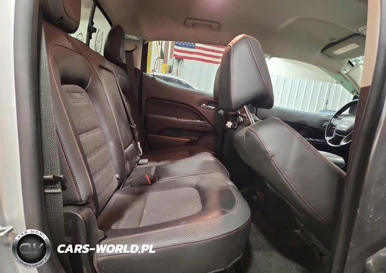 2018 GMC Canyon Sle VIN:1GTG6CEN7J1156678 - 10