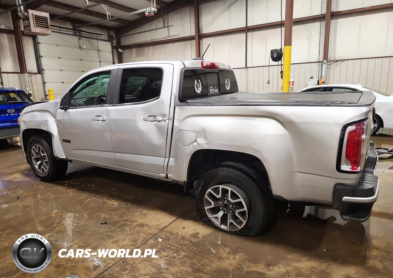 2018 GMC Canyon Sle VIN:1GTG6CEN7J1156678 - 2