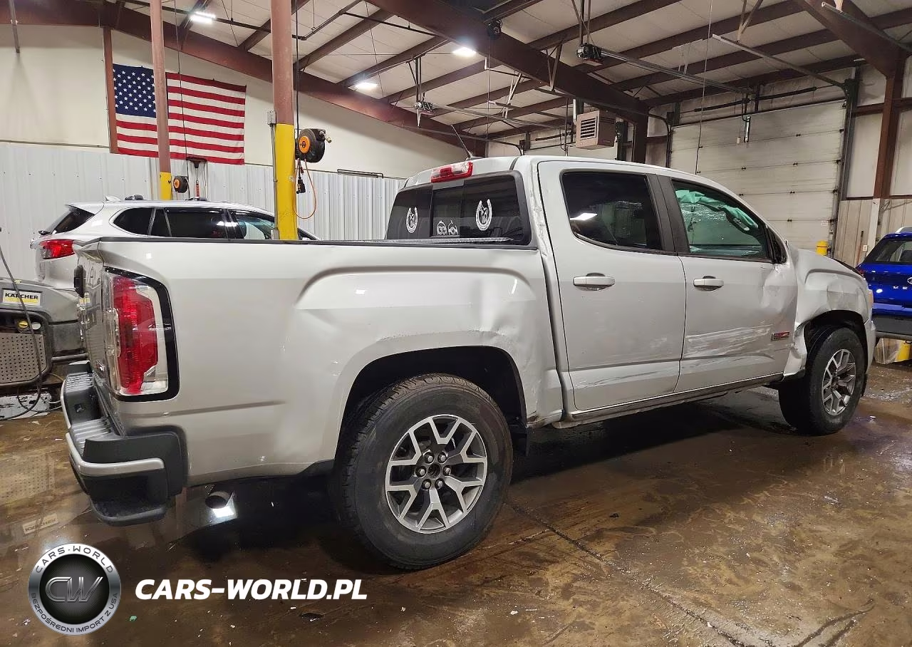 2018 GMC Canyon Sle VIN:1GTG6CEN7J1156678 - 3
