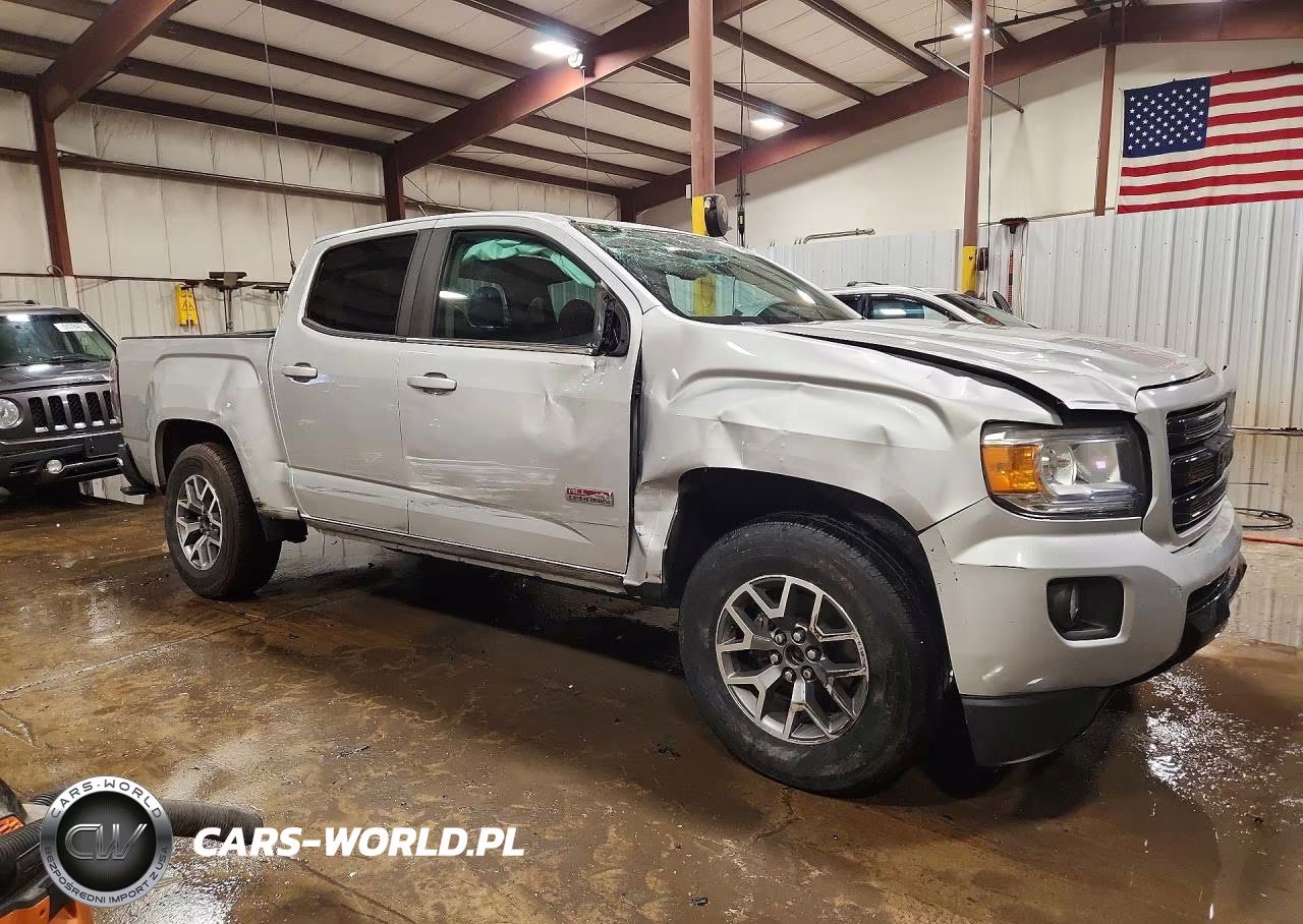 2018 GMC Canyon Sle VIN:1GTG6CEN7J1156678 - 4