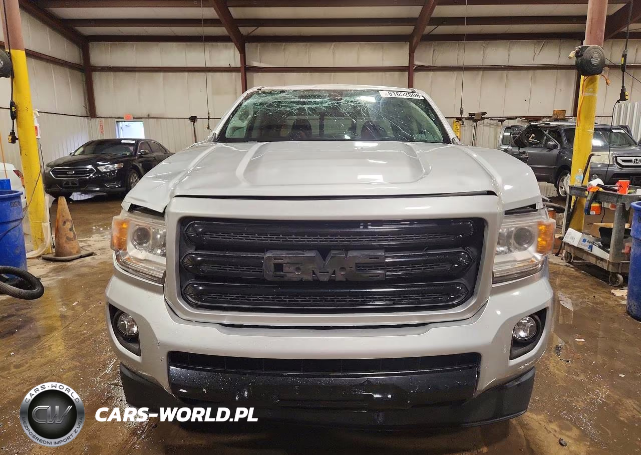 2018 GMC Canyon Sle VIN:1GTG6CEN7J1156678 - 5