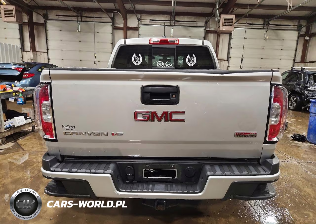 2018 GMC Canyon Sle VIN:1GTG6CEN7J1156678 - 6