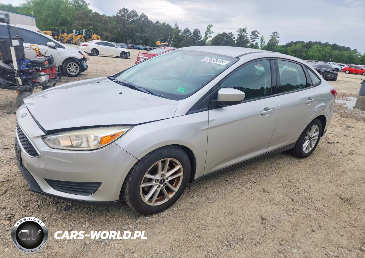 2018 Ford Focus Se