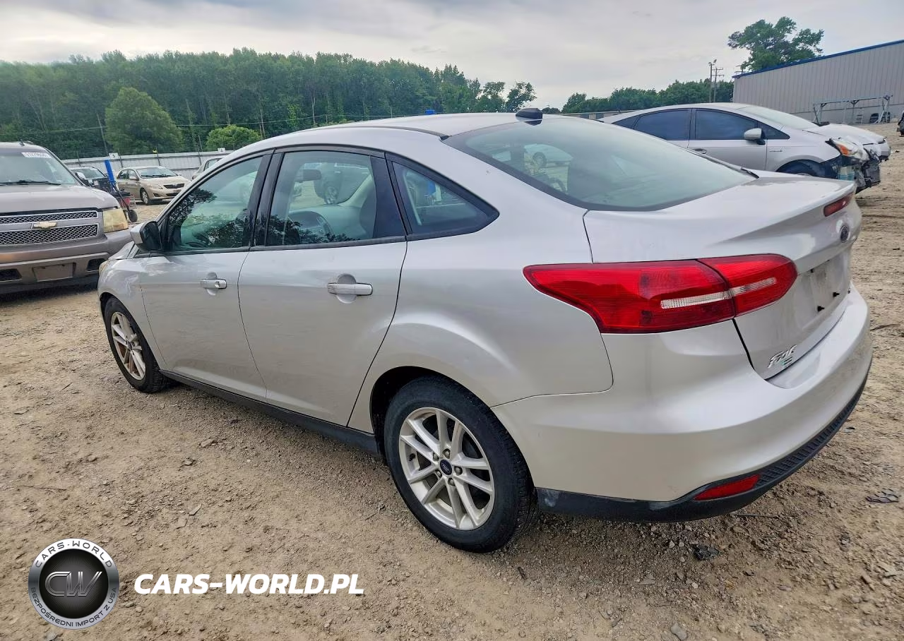 2018 Ford Focus Se VIN:1FADP3F26JL324101 - 2