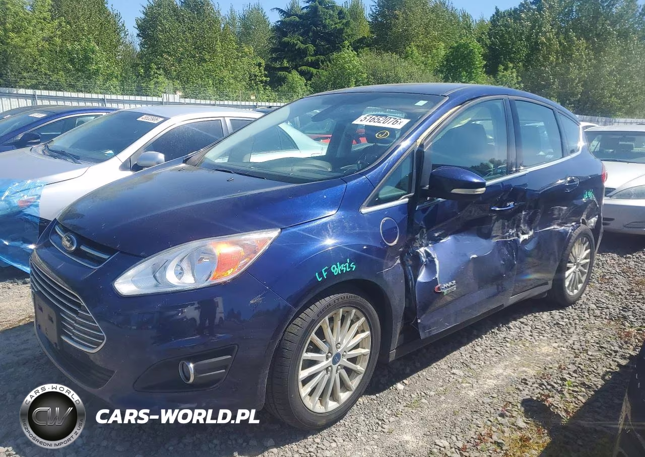 2016 Ford C-Max Premium Sel