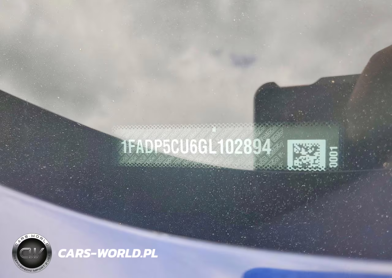 2016 Ford C-Max Premium Sel VIN:1FADP5CU6GL102894 - 12