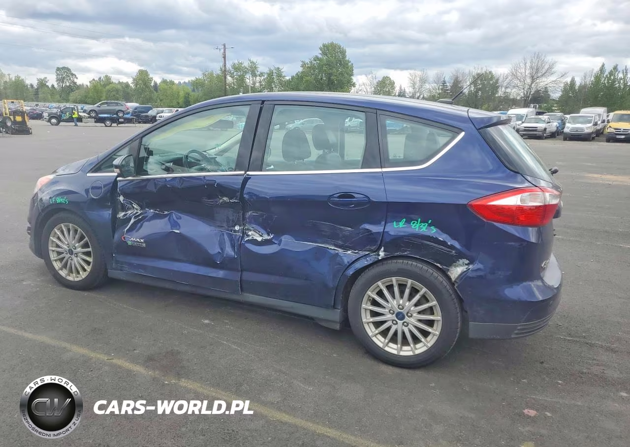 2016 Ford C-Max Premium Sel VIN:1FADP5CU6GL102894 - 2