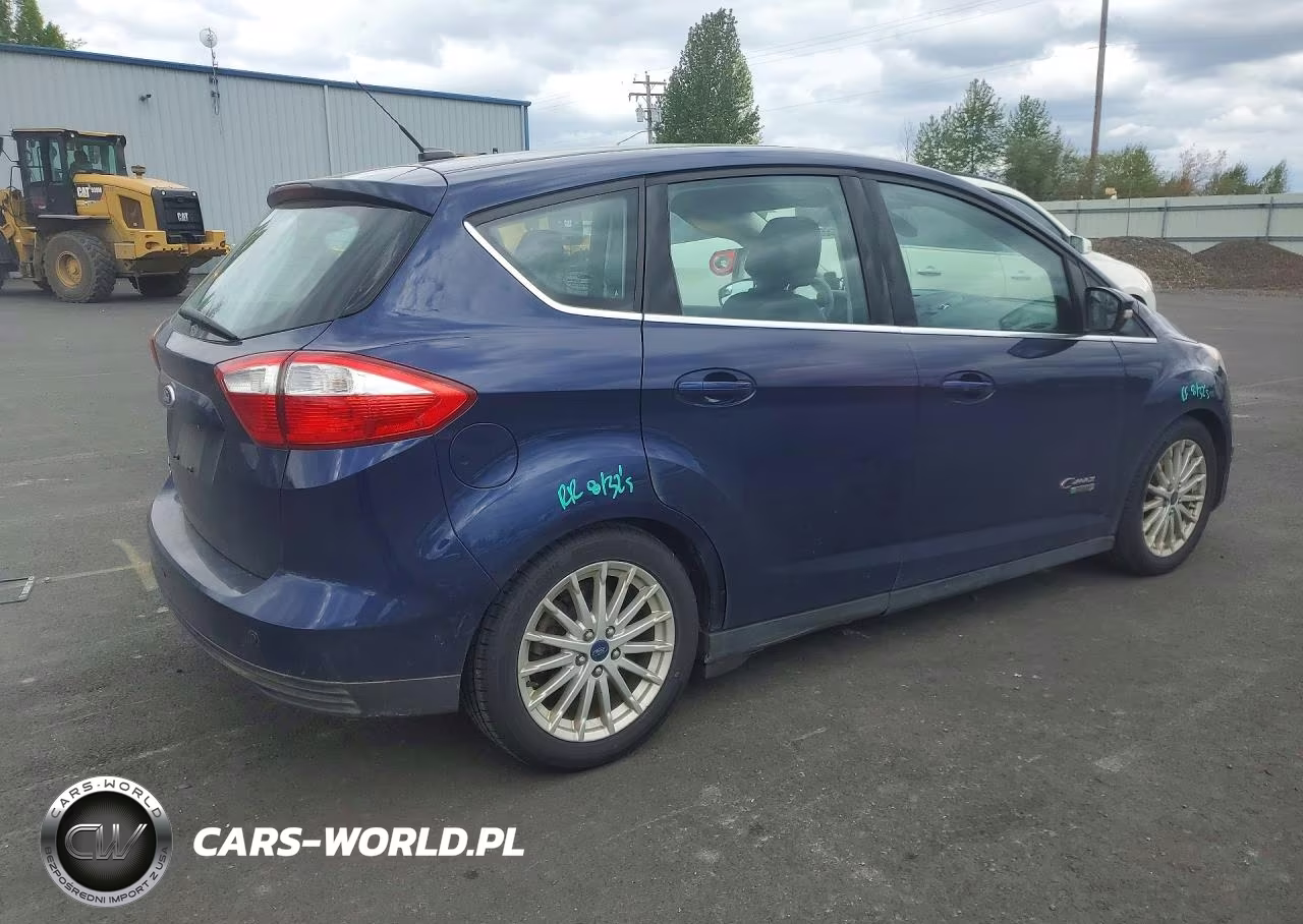 2016 Ford C-Max Premium Sel VIN:1FADP5CU6GL102894 - 3