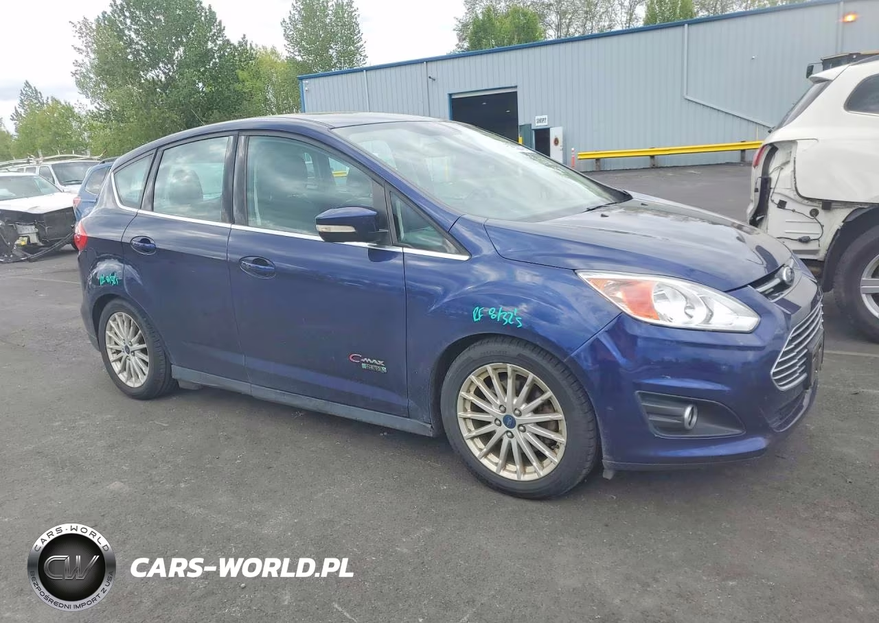2016 Ford C-Max Premium Sel VIN:1FADP5CU6GL102894 - 4