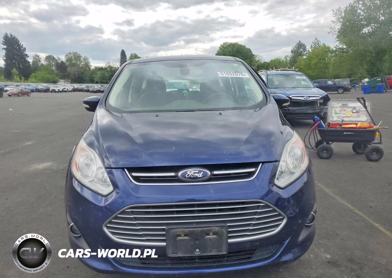 2016 Ford C-Max Premium Sel VIN:1FADP5CU6GL102894 - 5