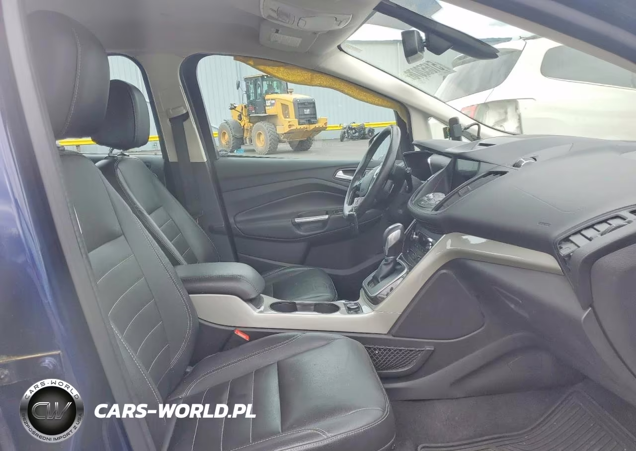 2016 Ford C-Max Premium Sel VIN:1FADP5CU6GL102894 - 7