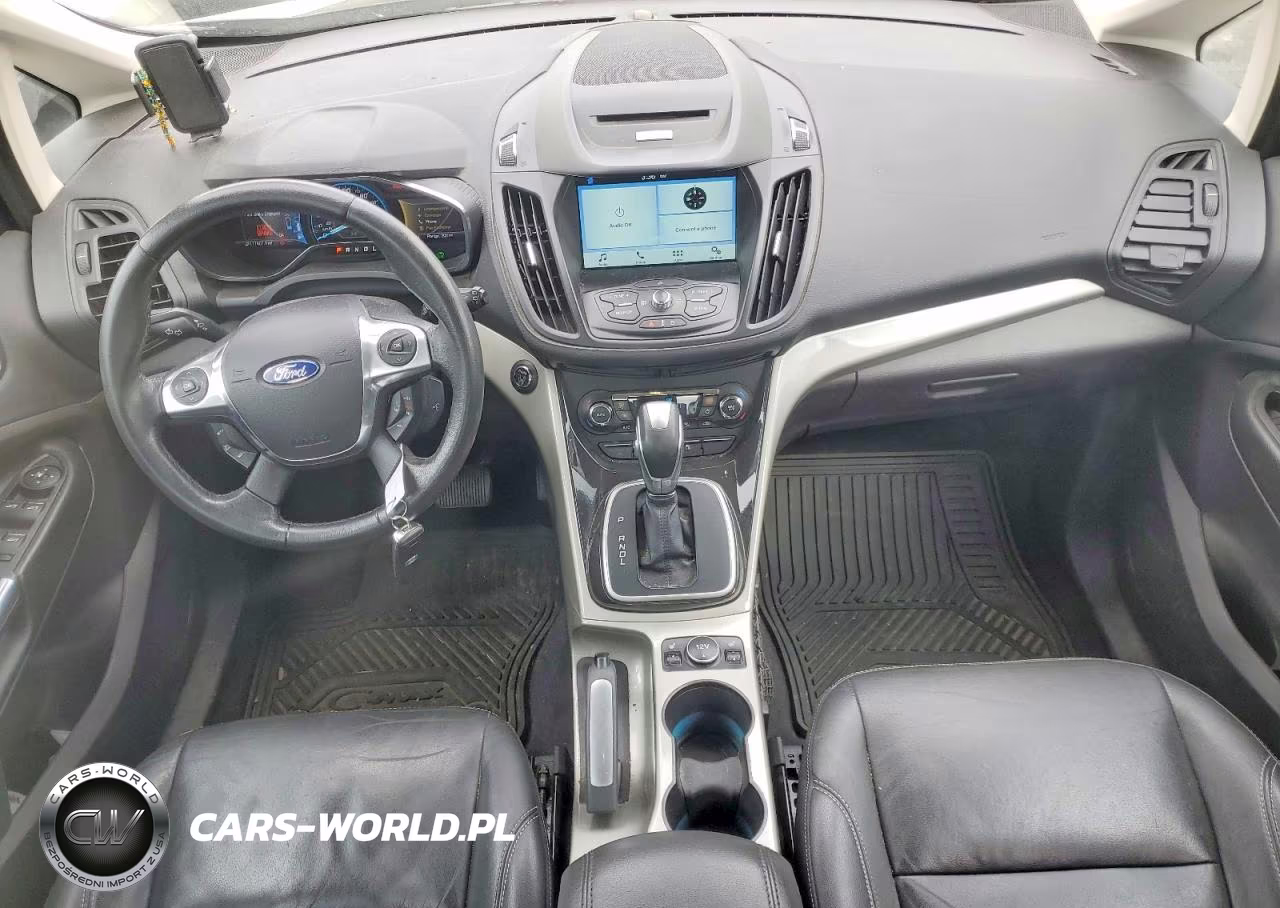 2016 Ford C-Max Premium Sel VIN:1FADP5CU6GL102894 - 8