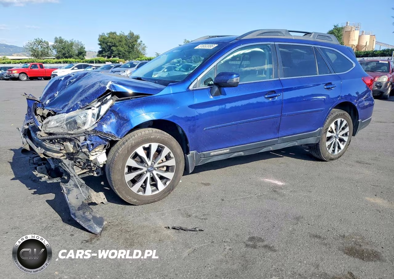 2015 Subaru Outback 2.5I Limited