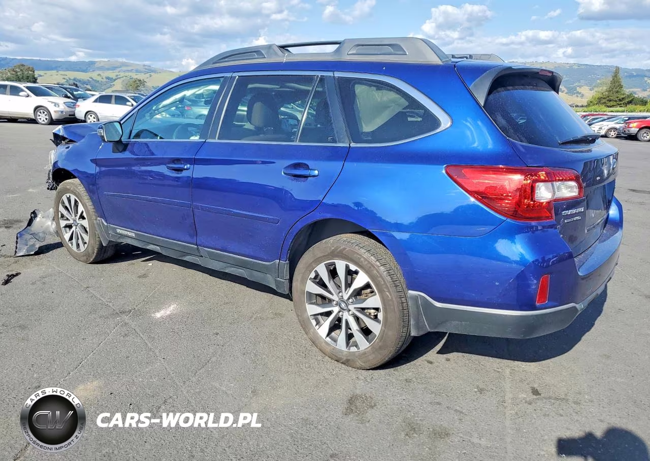 2015 Subaru Outback 2.5I Limited VIN:4S4BSAJC4F3346198 - 2