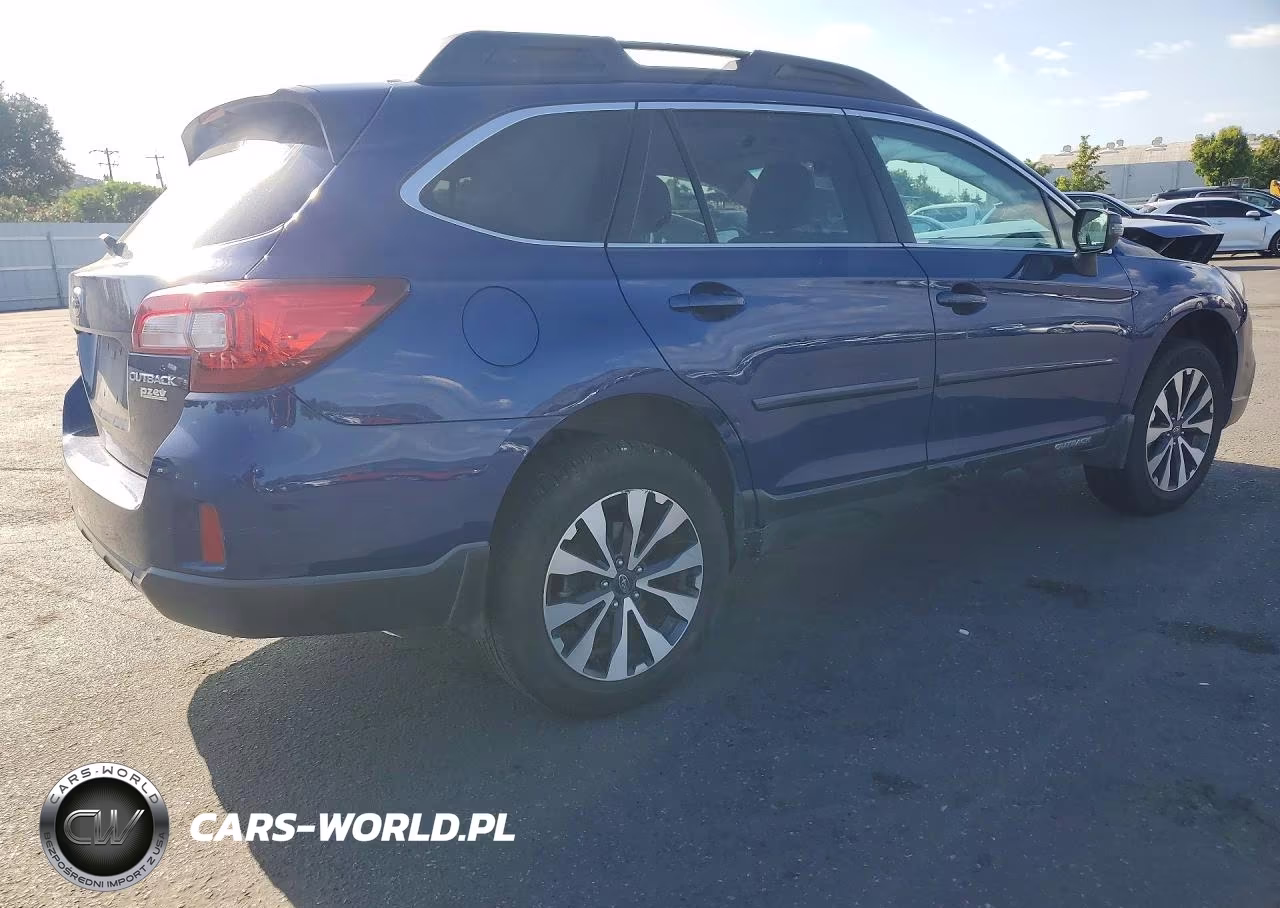 2015 Subaru Outback 2.5I Limited VIN:4S4BSAJC4F3346198 - 3