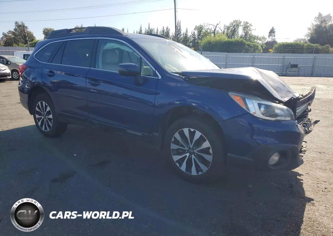 2015 Subaru Outback 2.5I Limited VIN:4S4BSAJC4F3346198 - 4