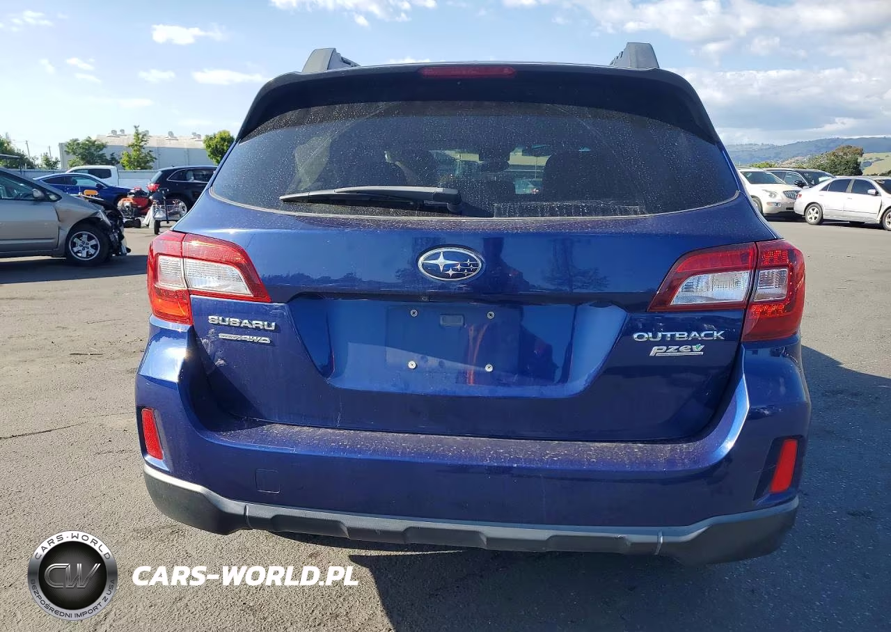 2015 Subaru Outback 2.5I Limited VIN:4S4BSAJC4F3346198 - 6