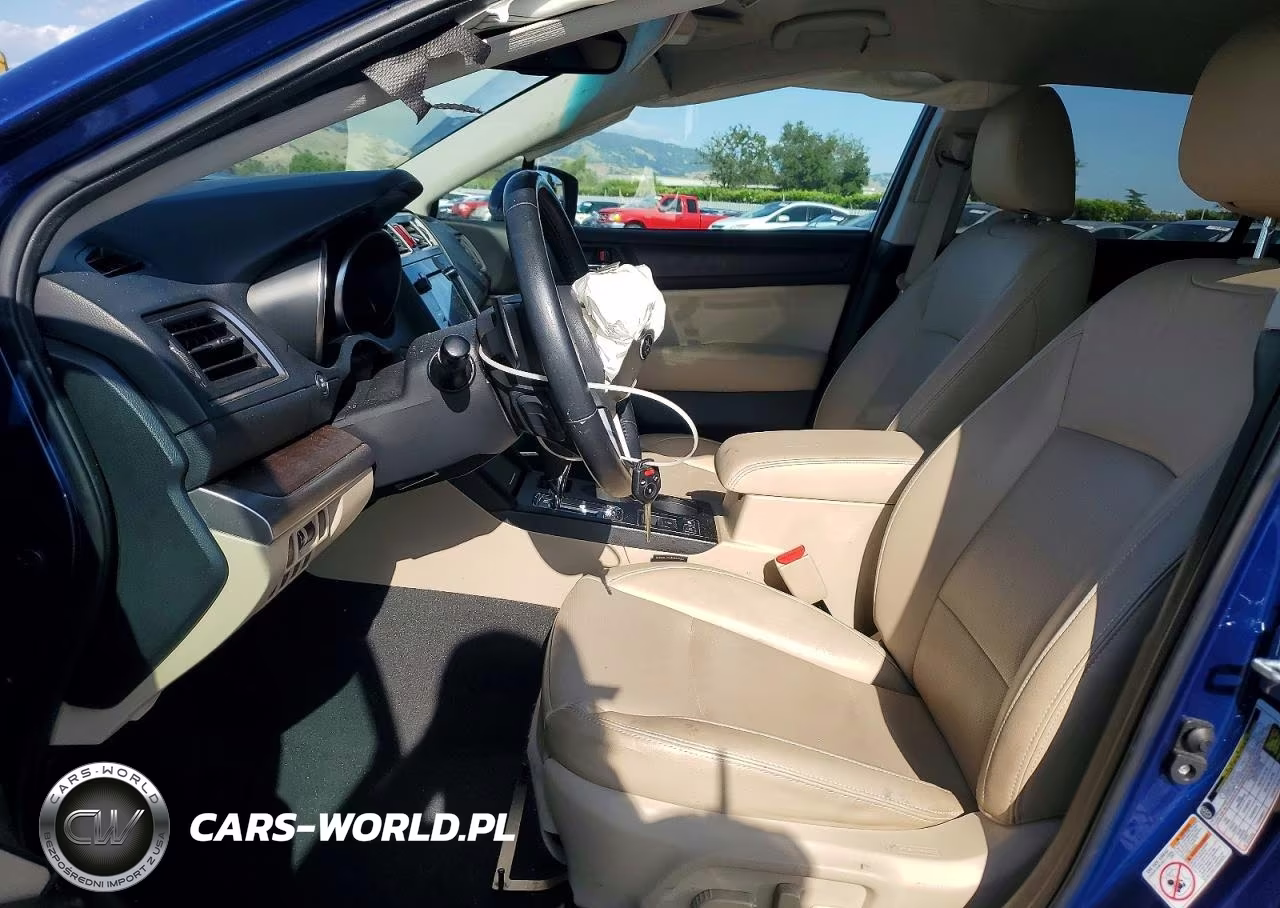 2015 Subaru Outback 2.5I Limited VIN:4S4BSAJC4F3346198 - 7