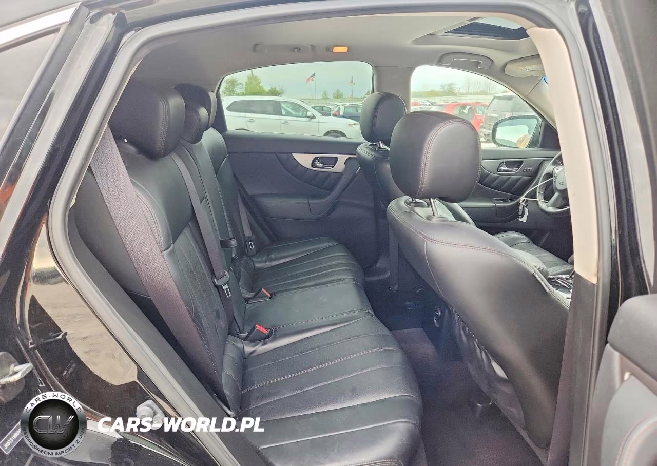 2017 Infiniti Qx70 Base VIN:JN8CS1MW8HM412252 - 11