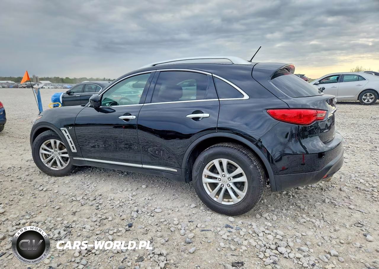 2017 Infiniti Qx70 Base VIN:JN8CS1MW8HM412252 - 2