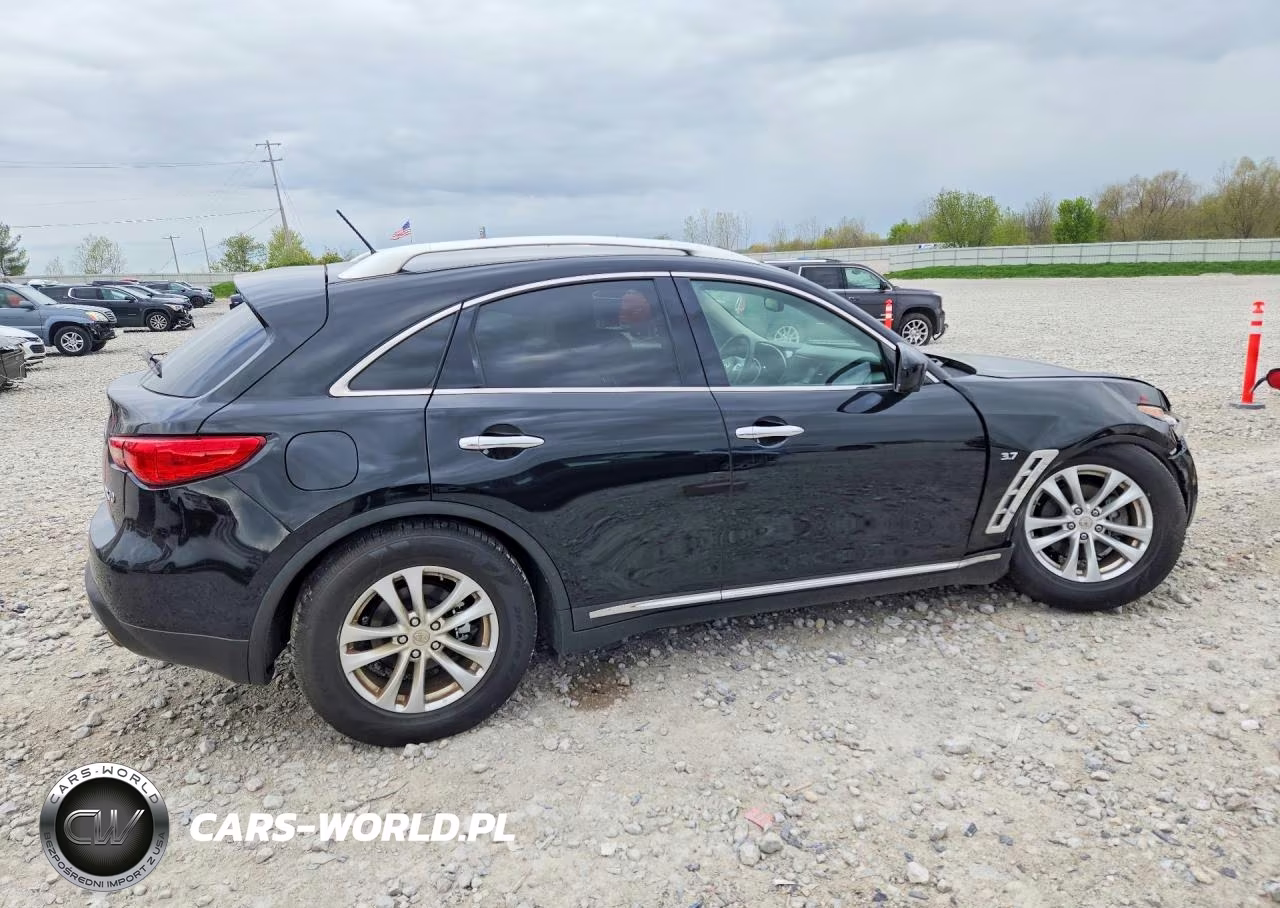 2017 Infiniti Qx70 Base VIN:JN8CS1MW8HM412252 - 3
