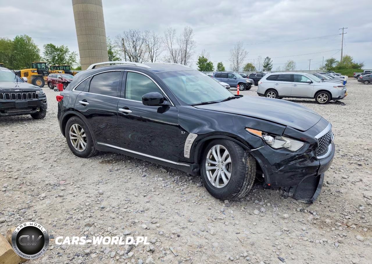 2017 Infiniti Qx70 Base VIN:JN8CS1MW8HM412252 - 4