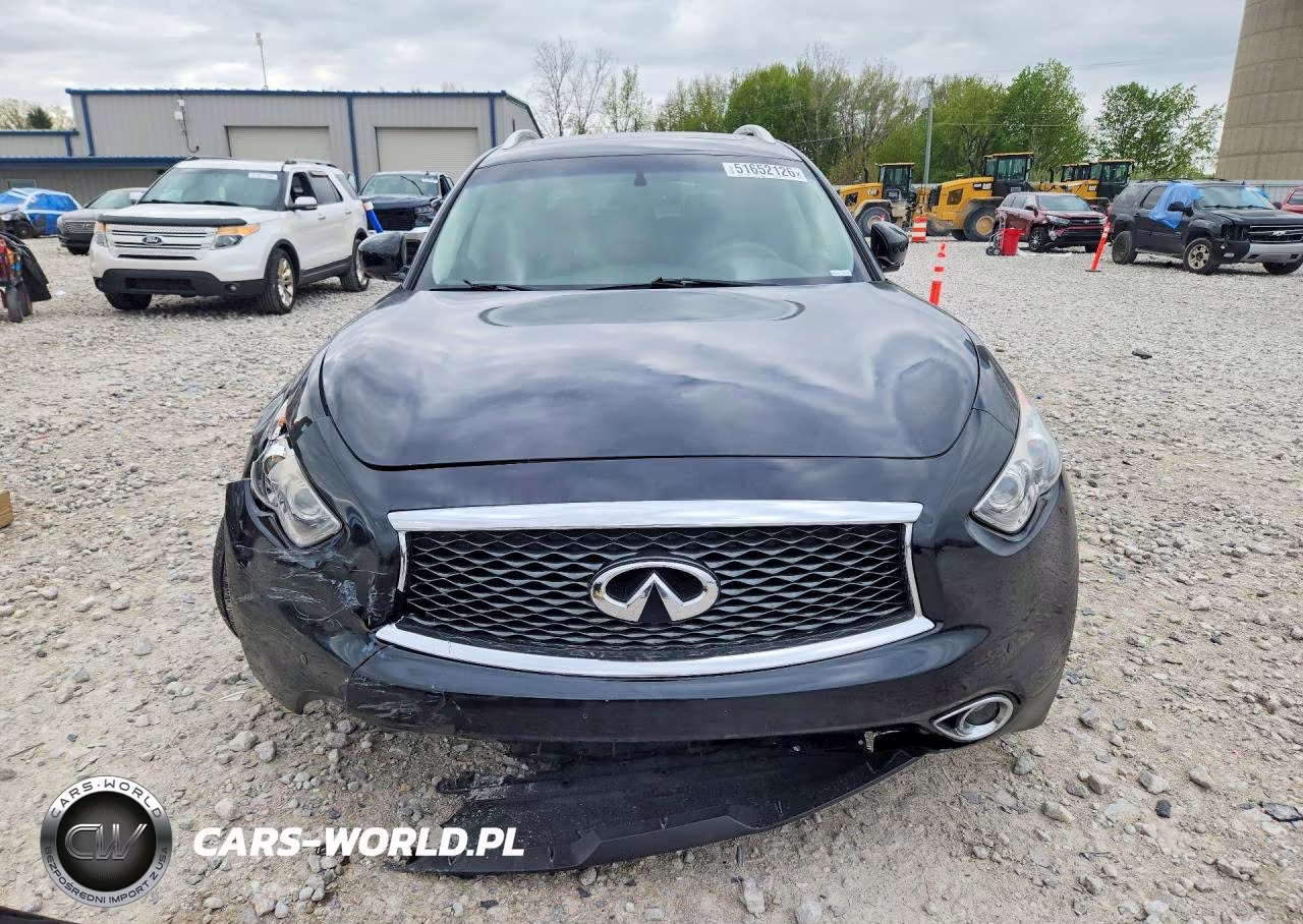 2017 Infiniti Qx70 Base VIN:JN8CS1MW8HM412252 - 5