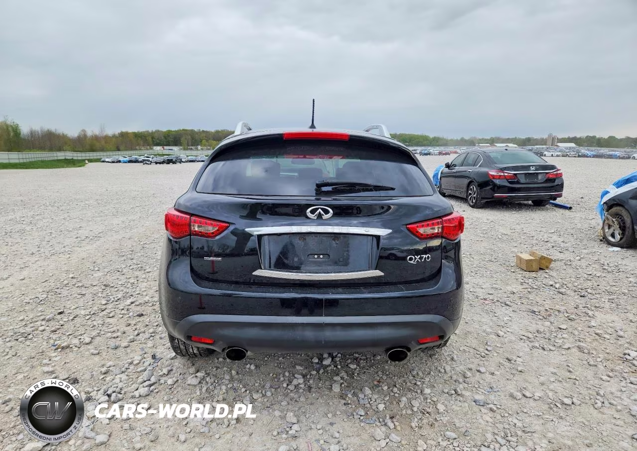 2017 Infiniti Qx70 Base VIN:JN8CS1MW8HM412252 - 6