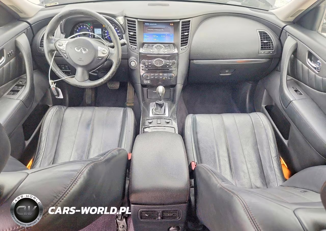 2017 Infiniti Qx70 Base VIN:JN8CS1MW8HM412252 - 8
