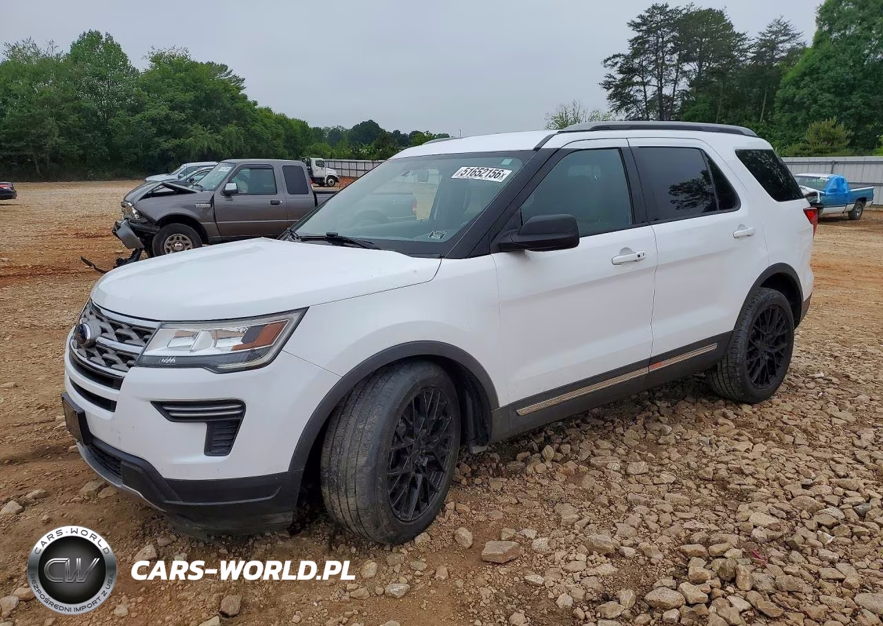 2018 Ford Explorer Xlt