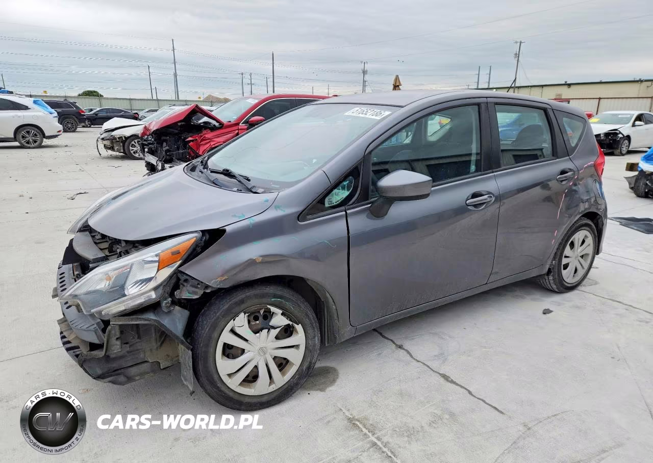 2017 Nissan Versa Note Sv