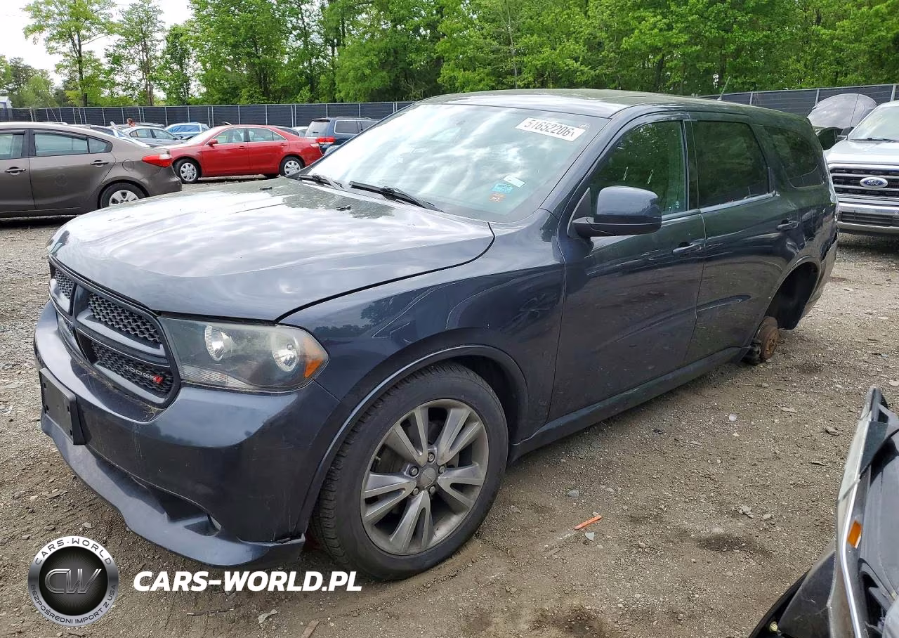 2013 Dodge Durango Sxt