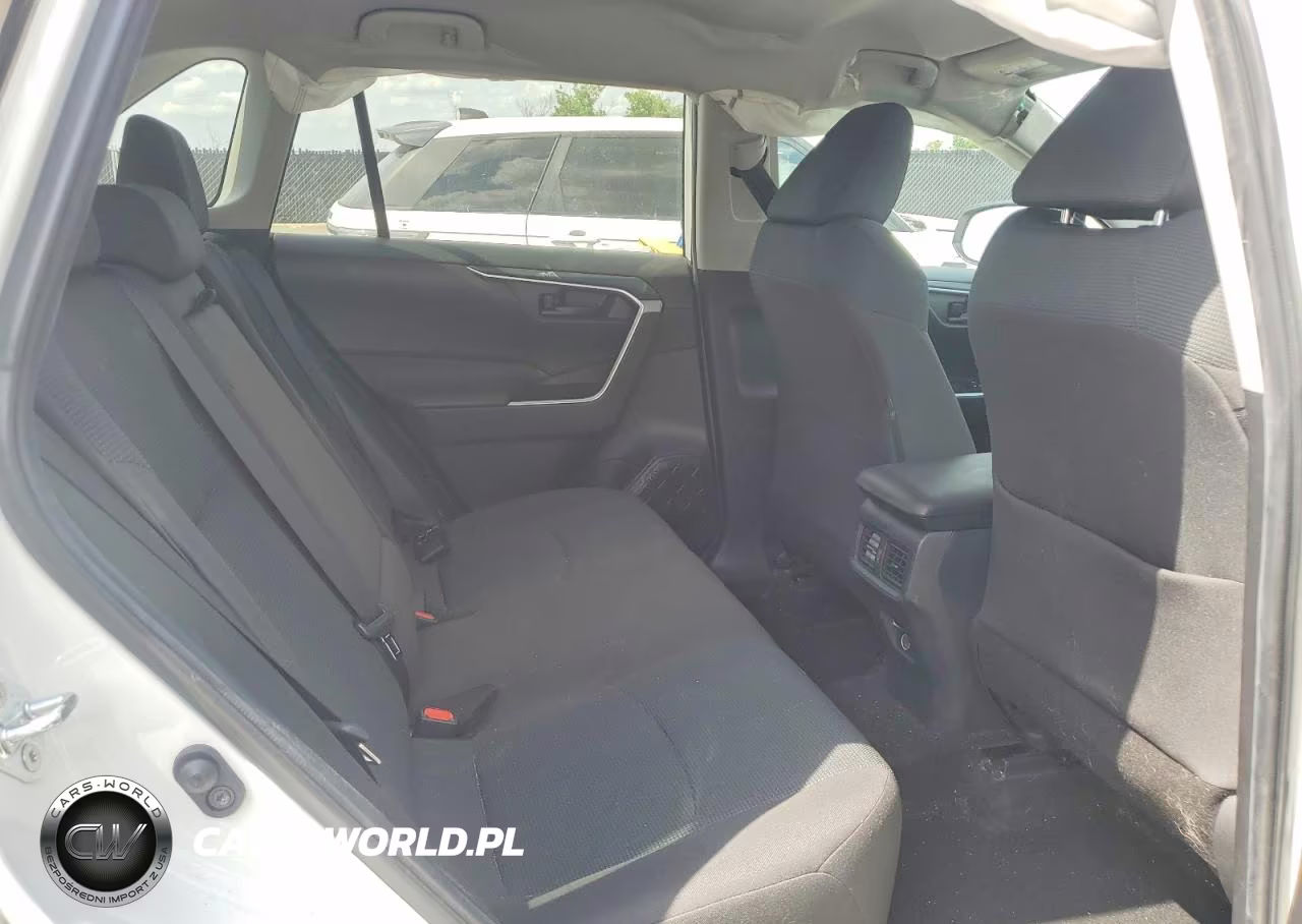 2022 Toyota Rav4 Le VIN:2T3H1RFV2NC186054 - 11