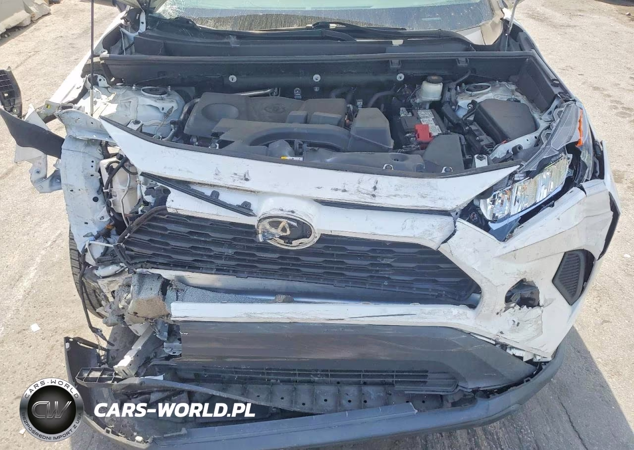 2022 Toyota Rav4 Le VIN:2T3H1RFV2NC186054 - 12