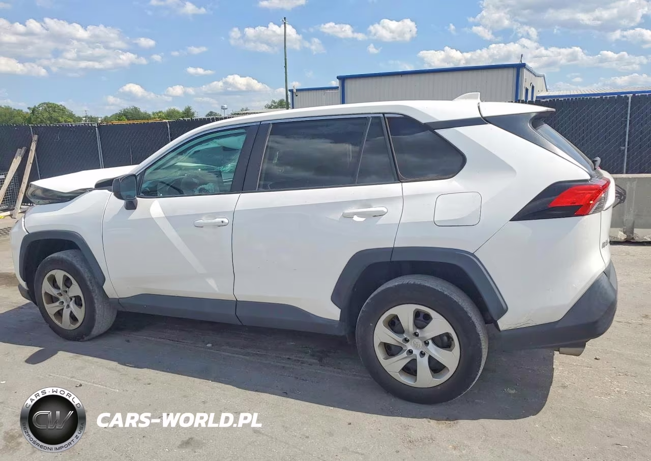 2022 Toyota Rav4 Le VIN:2T3H1RFV2NC186054 - 2