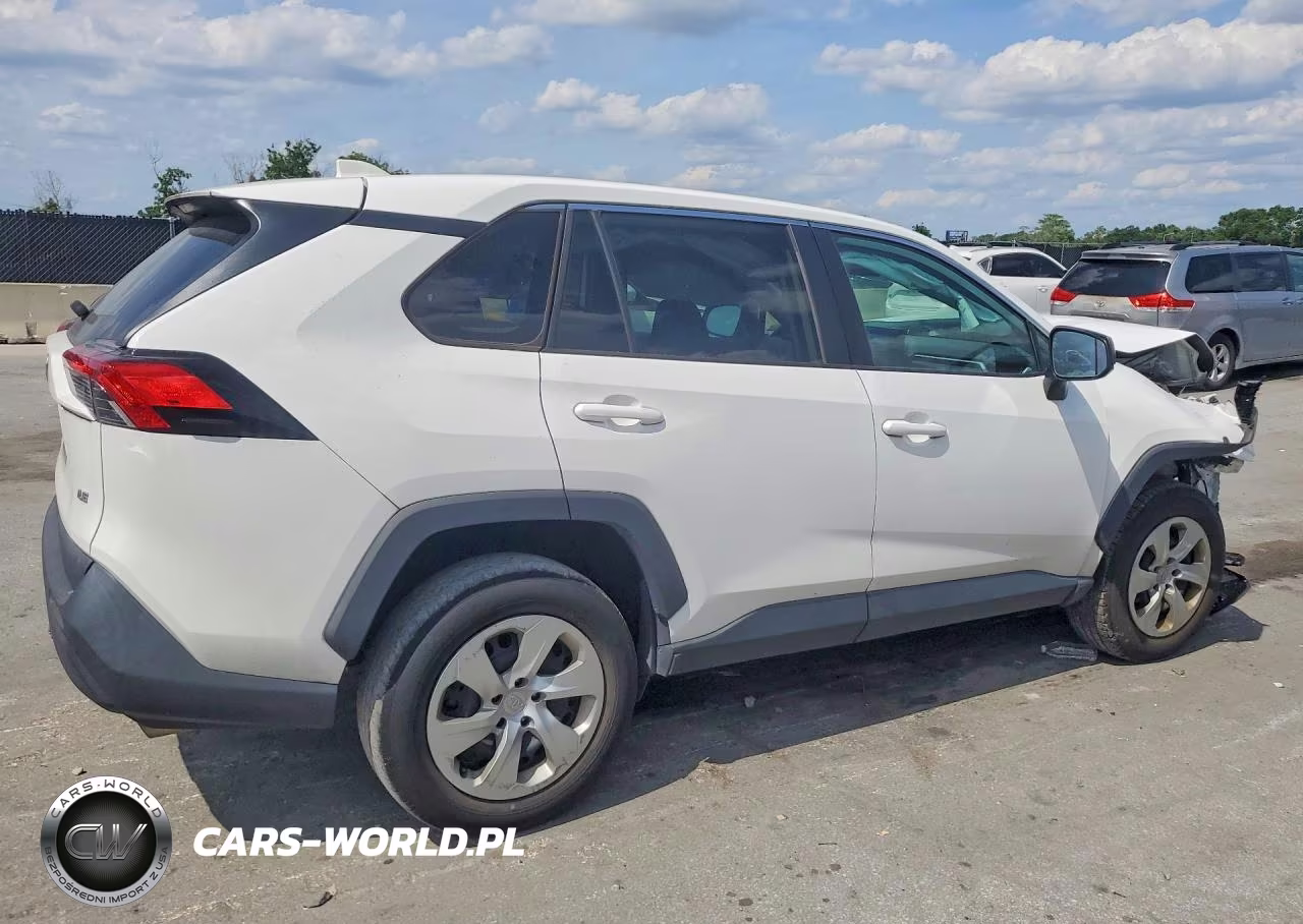 2022 Toyota Rav4 Le VIN:2T3H1RFV2NC186054 - 3